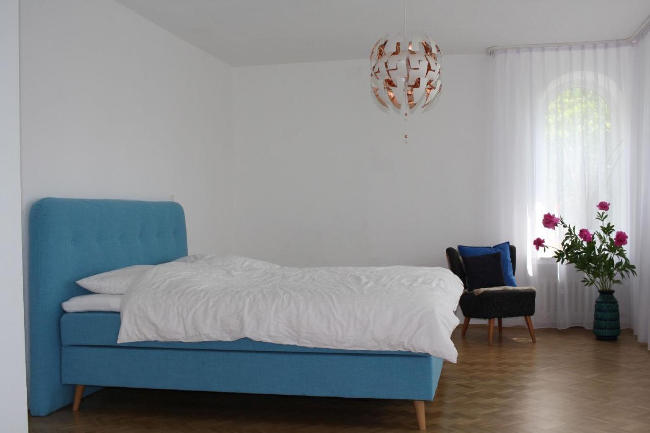 Das Blaue Haus - Ferienwohnung Schoenherr Kassel Eksteriør bilde