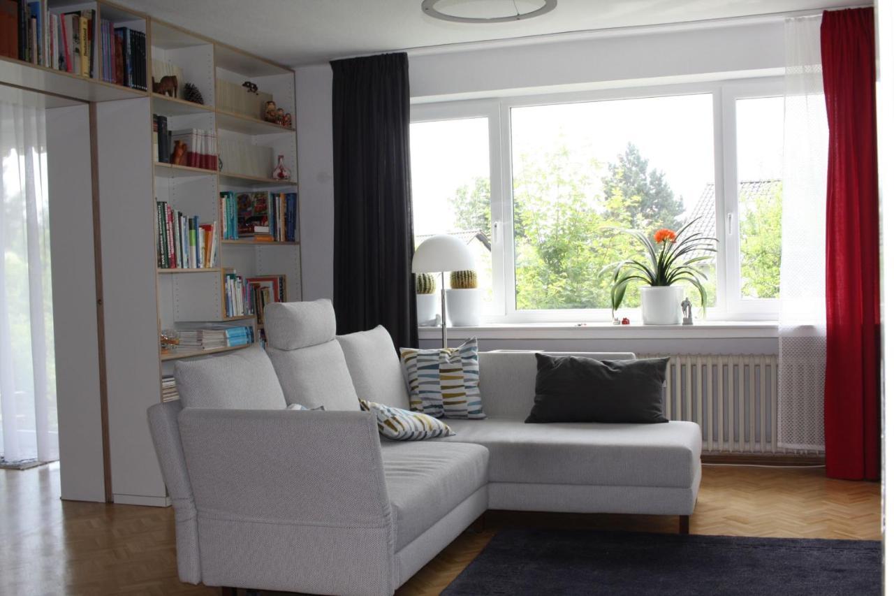 Das Blaue Haus - Ferienwohnung Schoenherr Kassel Eksteriør bilde